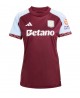 Günstige Aston Villa Jadon Sancho #19 Heimtrikot Damen 2025-26 Kurzarm